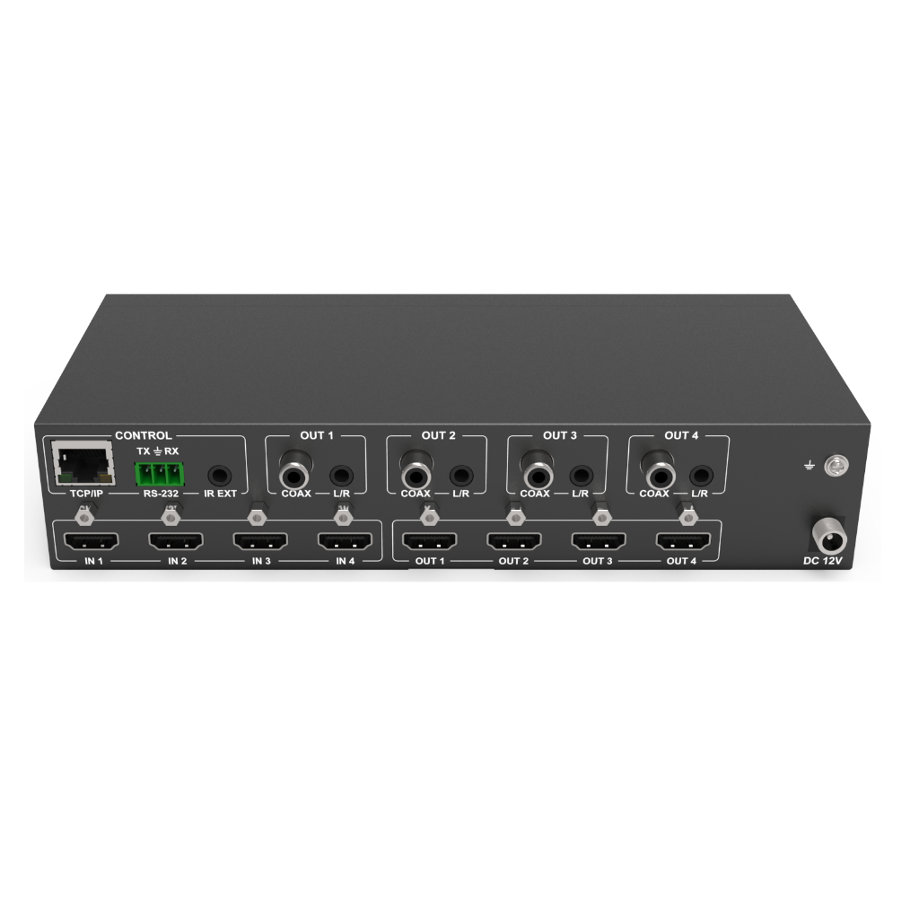 4 x 4 HDMI Matrix
