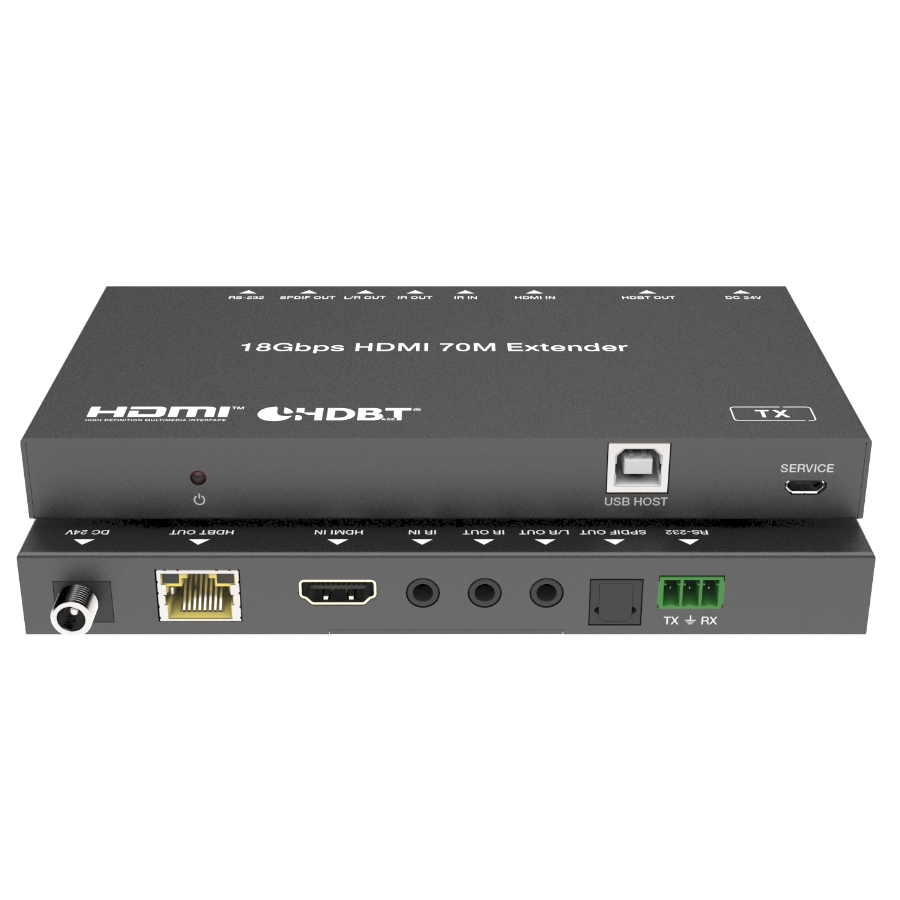 Scion HDMI Extender 70m with USB