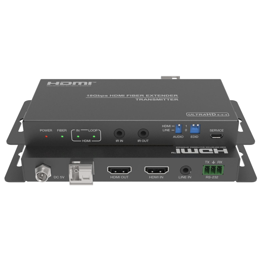Scion HDMI Extender over Fibre
