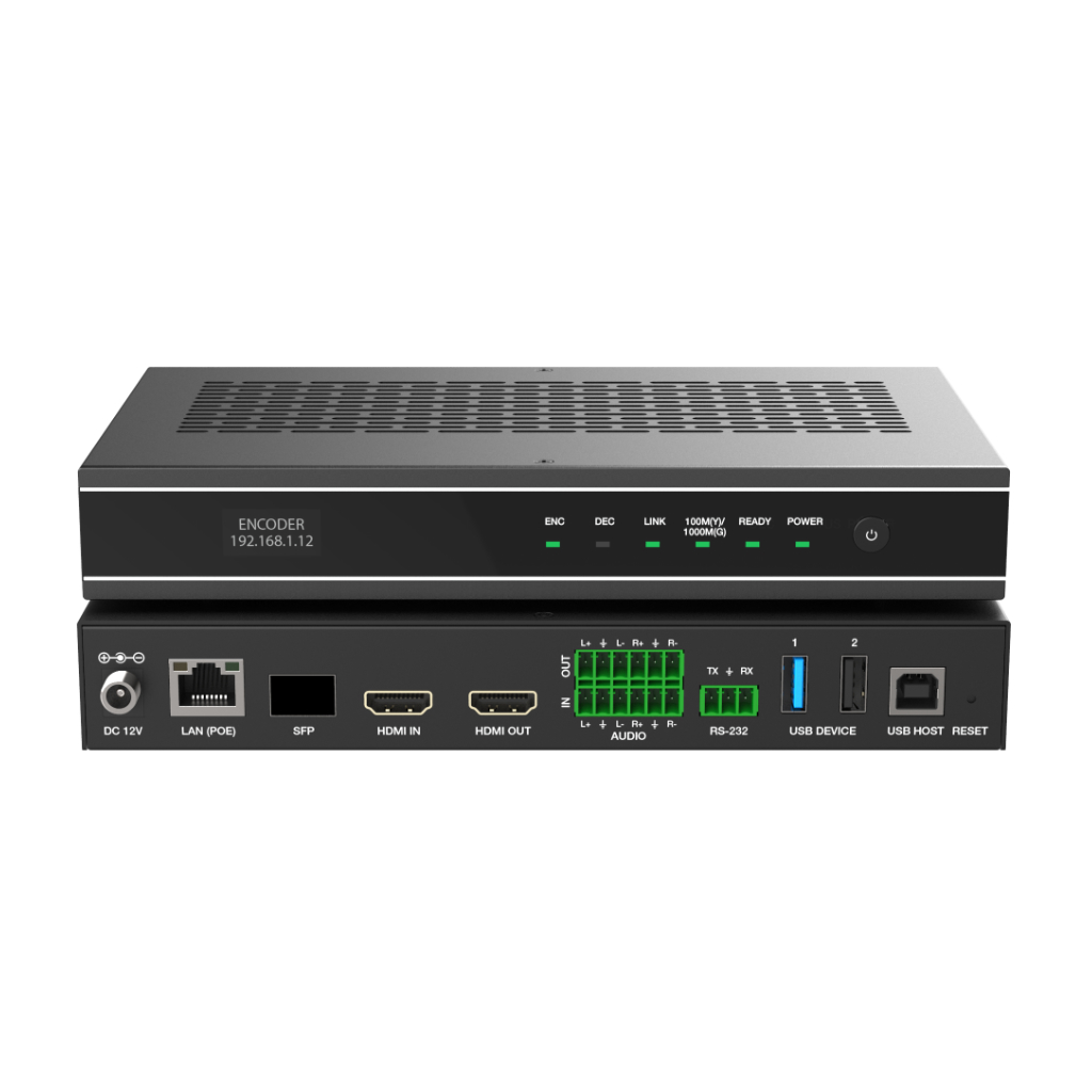 4K/60 AVoIP H.264/5